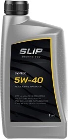 Моторна олива Slip Syntec 5W-40 0.946 л (5420076819583)