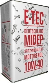 Моторна олива E-TEC ASM 10W-40 1 л (5331)