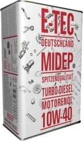 Моторна олива E-TEC ATD 10W-40 4 л (5334)