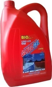 Антифриз BIOLINE Glycogel G12 червоний 5 л концентрат антифризу (175529)