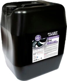 Антифриз Silver Wheel Ready Mix G11 зелений -38 &deg;C, 10 л готовий антифриз (55029)
