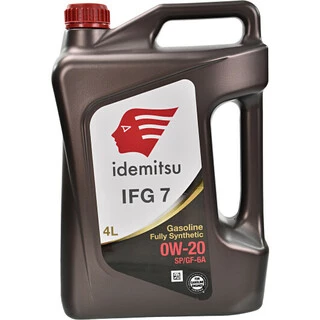 Моторна олива Idemitsu IFG7 0W-20 4 л (30015128746000020)