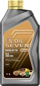Моторна олива S-Oil Seven Gold #9 C3 5W-30 1 л (SNG5301)