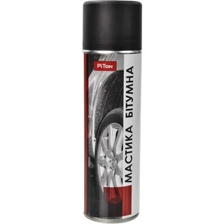 Антикор Антигравій PiTon Мастика бітумний 500 мл (5180)