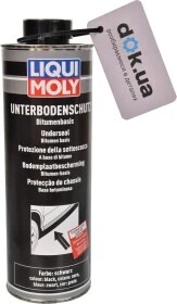 Антикор Антикор Liqui Moly Unterbodenschutz бітумний чорний 1 л (6112)