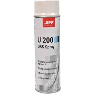 Антикор Антигравій App U200 UBS каучуковий білий (050206)