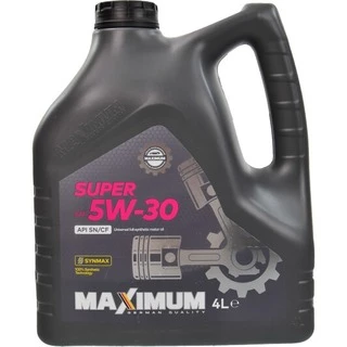 Моторна олива Maximum Super 5W-30 4 л (00152672)
