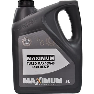 Моторна олива Maximum Turbo Max 10W-40 5 л (00155810)