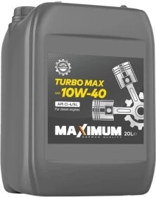 Моторна олива Maximum Turbo Max 10W-40 20 л (00146156)