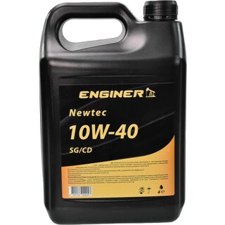 Моторна олива ENGINER Newtec 10W-40 4 л (4820133022047)