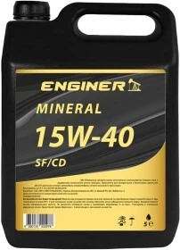 Моторна олива ENGINER 15W-40 5 л (4820133022078)
