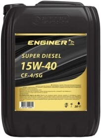 Моторна олива ENGINER Super Diesel 15W-40 20 л (4820133022641)