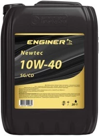 Моторна олива ENGINER Newtec 10W-40 20 л (4820133022689)