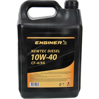 Моторна олива ENGINER Newtec Diesel 10W-40 5 л (4820133022665)