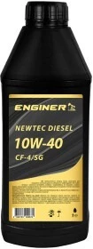 Моторна олива ENGINER Newtec Diesel 10W-40 1 л (4820133022672)