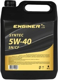 Моторна олива ENGINER Syntec 5W-40 4 л (4820133022696)