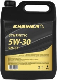 Моторна олива ENGINER Synthetic 5W-30 4 л (4820133022719)