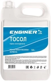 Антифриз ENGINER -24 &deg;C, 10 л готовий антифриз (4820133023174)