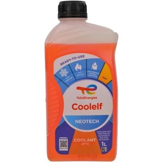 Антифриз Total Coolelf Neotech OAT помаранчевий -37 &deg;C, 1 л готовий антифриз (230173)
