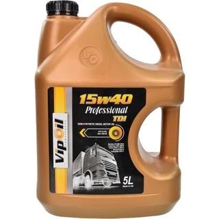 Моторна олива VIPOIL Professional TDI 15W-40 5 л (0340355)