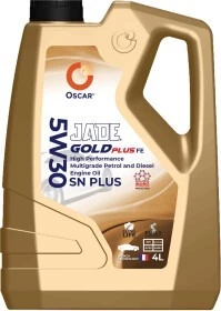 Моторна олива Oscar Jade Gold Plus FE 5W-30 4 л (OSJGFE534X4)