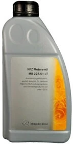Моторна олива Mercedes-Benz / Smart MB 228.51 LT 5W-30 1 л (A000989790611ADEE)