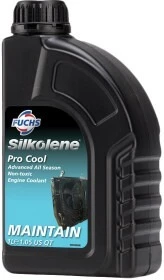Антифриз Fuchs Silkolene Pro Cool синій -32 &deg;C, 1 л готовий антифриз (601449178)