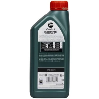 Моторна олива Castrol Magnatec Hybrid 0W-20 1 л (HLMAGH0W2012X1L)