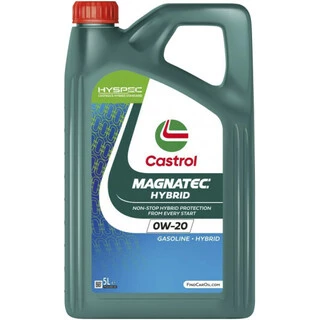 Моторна олива Castrol Magnatec Hybrid 0W-20 5 л (HLMAGH0W204X5L)
