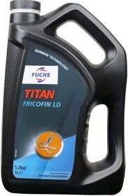 Антифриз Fuchs Titan Fricofin LD OAT помаранчевий 5 л концентрат антифризу (602210821)