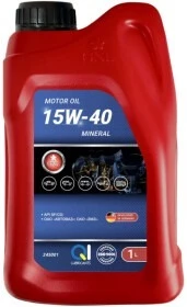 Моторна олива GNL Mineral 15W-40 1 л (245001)