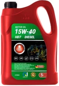 Моторна олива GNL HD7 15W-40 5 л (275005)