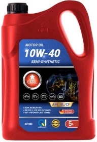 Моторна олива GNL SL/CF 10W-40 5 л (241005)