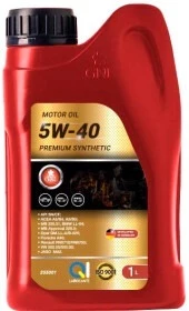 Моторна олива GNL Premium Synthetic 5W-40 1 л (255001)
