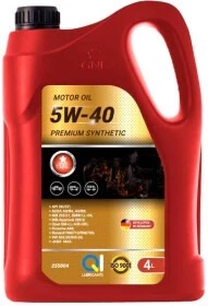 Моторна олива GNL Premium Synthetic 5W-40 4 л (255004)
