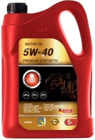 Моторна олива GNL Premium Synthetic 5W-40 5 л (255005)