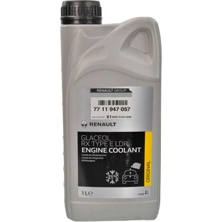 Антифриз Renault / Dacia Glaceol RX Type E LDR синій -21&deg;C, 1 л готовий антифриз (7711947057)