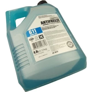 Антифриз HighWay Long Life G11 синій -40 &deg;C, 5 л готовий антифриз (0000162487)