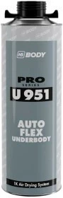Антикор Антигравій Body Pro Series U951 AutoFlex каучуковий білий (9510100001)