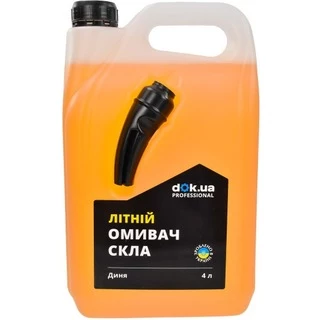 Омивач скла Омивач скла DOK Professional літній диня 4 л (4820215594592)