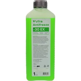 Антифриз VIRA ЕХ зелений -30 &deg;C, 1 л готовий антифриз (VI0083)