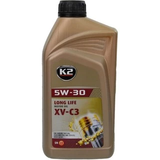 Моторна олива K2 Long Life XV-C3 5W-30 1 л (O1481S)