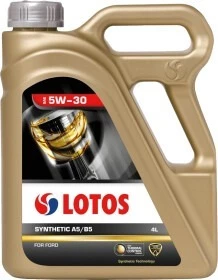 Моторна олива LOTOS Synthetic A5/B5 5W-30 4 л (WF-K404E20-0H0)