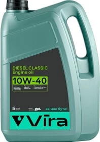 Моторна олива VIRA Diesel Classic 10W-40 5 л (VI0376)