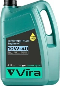 Моторна олива VIRA Semisynth Plus 10W-40 4,5 л (VI0357)