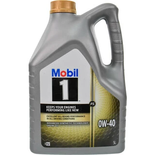 Моторна олива Mobil 1 FS 0W-40 5 л (M064005PN)