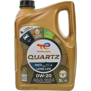 Моторна олива Total Quartz Ineo Xtra Long Life 0W-20 5 л (226006)