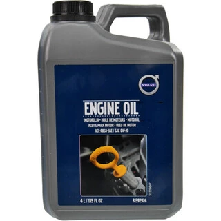 Моторна олива Volvo Engine Oil 0W-20 4 л (31392924)