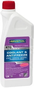 Антифриз Ravenol ETC Protect C12evo G12 evo рожевий 1,5 л концентрат антифризу (1410165-150)