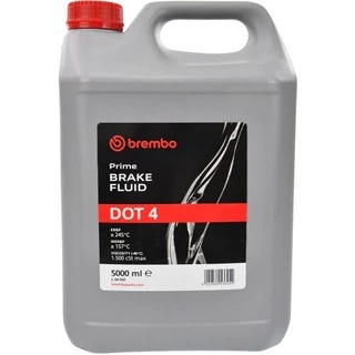 Гальмівна рідина Гальмівна рідина Brembo DOT 4 пластик (L04050)